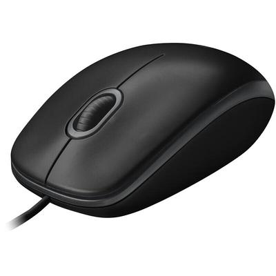 Logitech Проводная офисная мышь B100