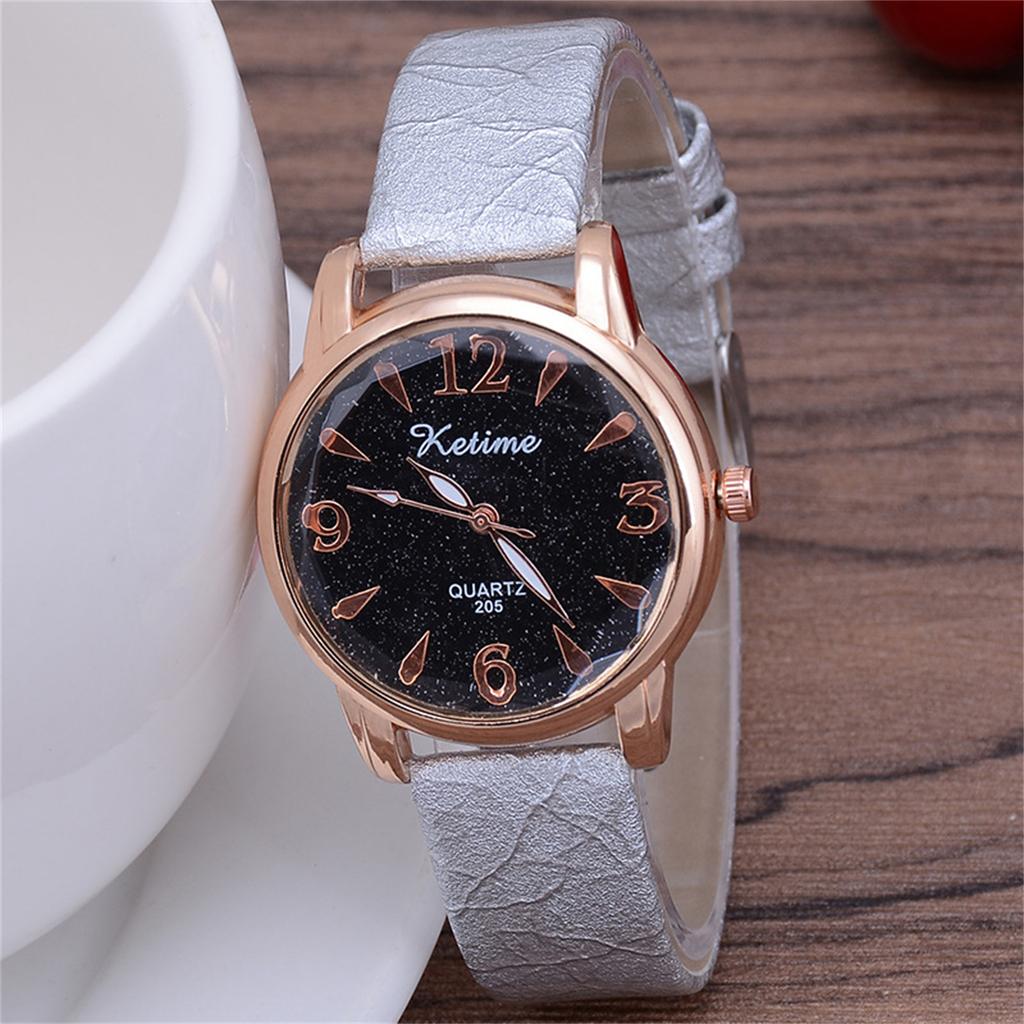 Women Fashion Leather Watch