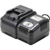 Chargeur De Batterie - KRAFTMANN - 9260-2 - 18 V - Compatible Avec Clé À Choc - Noir