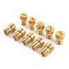 10Pcs 165 168 170 172 175 178 180 182 185 188 Main Jets Carburetor for PWK  OKO CVK NSR