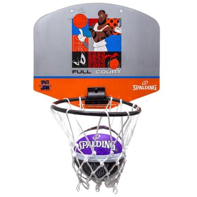 SPALDING Мини-баскетбольный набор Space Jam, унисекс, серый баскетбольный щит