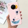 Для Huawei Y9a 2020 Силиконовый чехол FRL-22 FRL-23 Милый Астронавт Сердце Любви Тонкий Мягкий ТПУ Чехол для Телефона на Huawei Nova Y9a Y 9A Чехол