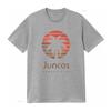 Womens Juncos Puerto Rico T Shirt Black Small vintage Washed homme streetwear Breathable Slightly Casual graphic