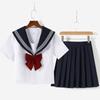 Students Uniform JK Costumes for Girls Japanese School Uniform School Girl Outfit Cosplay Costumes for Women