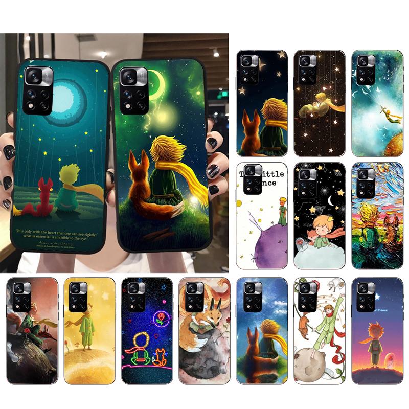 Чехол для телефона Xiaomi Redmi note 13 12S 12 Pro 11S 11 10 Pro 10S 12S Redmi 10 10C 9C 13C Маленький принц Лис Чехол