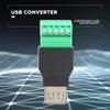 2 шт. Quicklink Solderless Type A Female USB Terminal Adapter Converter