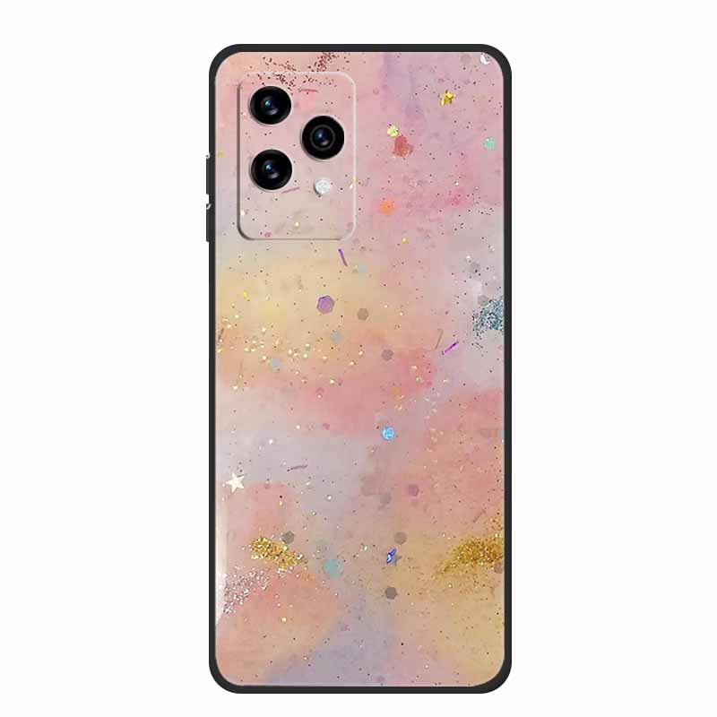 Чехол для Honor 200 Lite Мраморный ТПУ Мягкий Силиконовый Задняя Крышка Для Honor 200Lite Чехлы для Телефона 6.7" Ударопрочный Мика Покрашенный Милый Capa