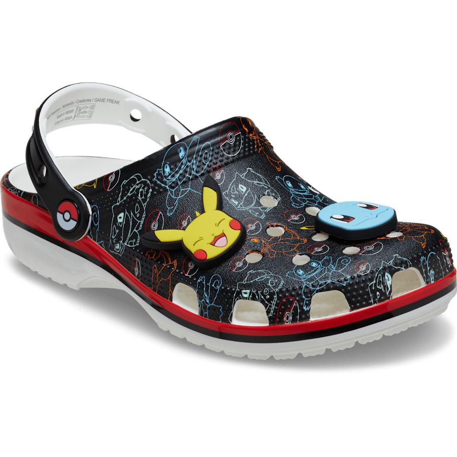 Crocs Классические клоги Pokemon