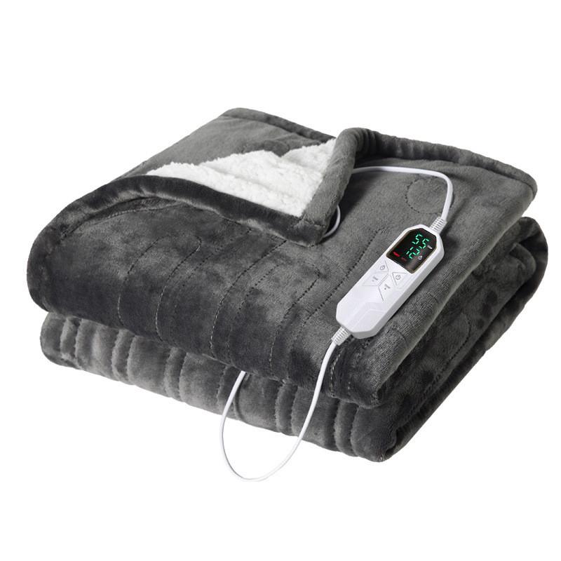 Washable Electric Heating Pad Portable Multifunctional Warm Electric Cover Blanket Winter Household Single Electric Blanket
