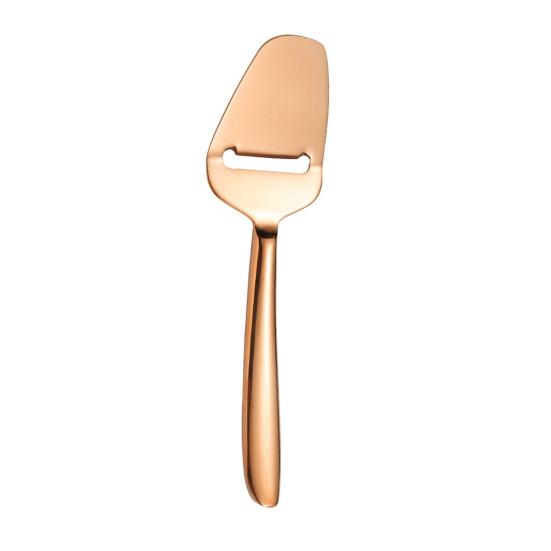 Cheese Cutter with Ergonomic Handle Design Stainless Steel Mirror Finish Utensils Rust-Resistant Cutter for Western Baking