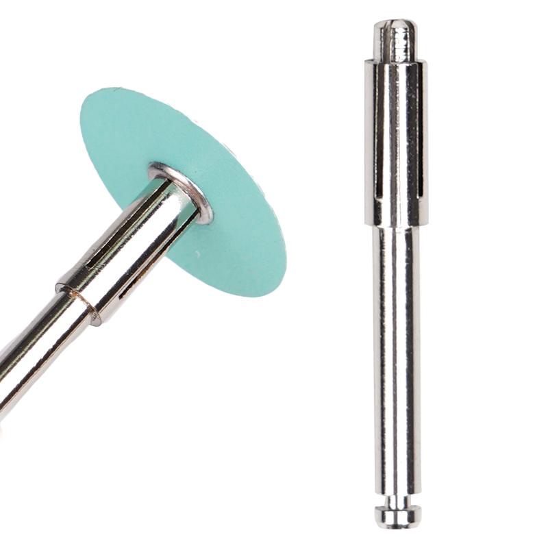 20/30Pcs Dental Mandrel Stainless Steel Dental Lab Disc Fit Ra Shank For Polishing Disk Rotary Tools Dental Polisher Accessories