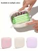 Napkin Portable Storage Bag, Large Capacity, Simple Style, Store Sanitary Napkins, Panty Liners And Tampons Necessity For Girls