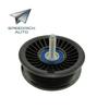 LR106769 LR010689 C2D21151 C2D49055 C2D56037 Idler Pulley Assembly for Land Rover Jaguar F-PACE XE RANGE XJ XF RANGE ROVER