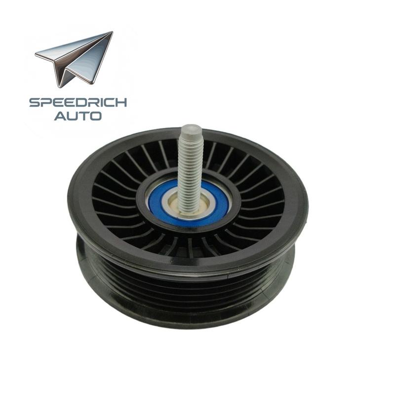 LR106769 LR010689 C2D21151 C2D49055 C2D56037 Idler Pulley Assembly for Land Rover Jaguar F-PACE XE RANGE XJ XF RANGE ROVER