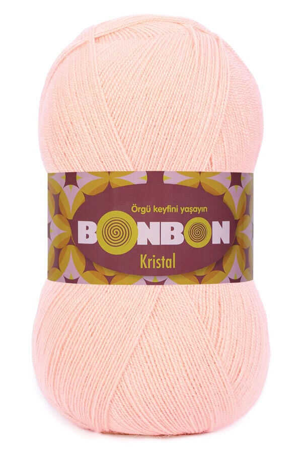 Трикотажная пряжа Bonbon Kristal Fiber Making, 4 шарика -39 вариантов цвета 475 метров 100 г - Пряжа для ручного вязания - Жизнь - Ванна - Мягкий душ - Акрил - Четыре сезона - Сделай сам