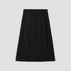 She S miSS Pleated Long Skirt SwwSkp12030 Bk