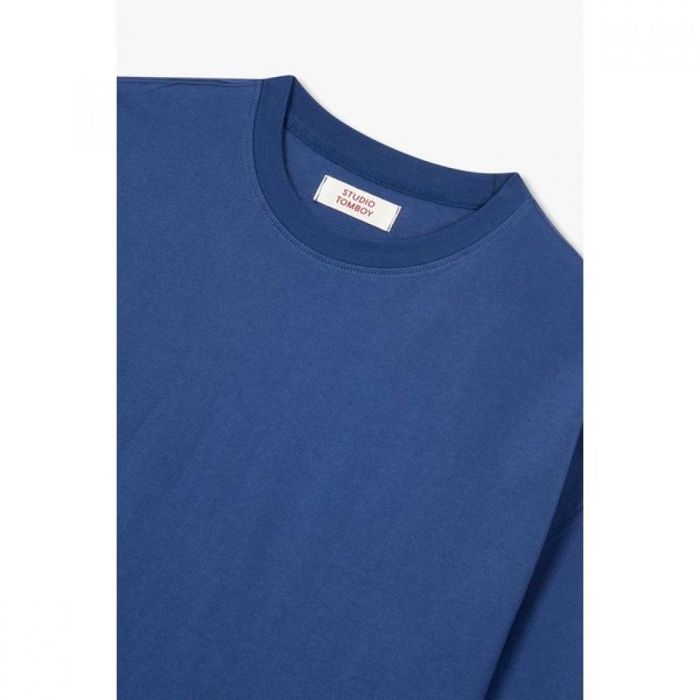 STudio Tomboy Oversize Logo T shirT 91u5222174