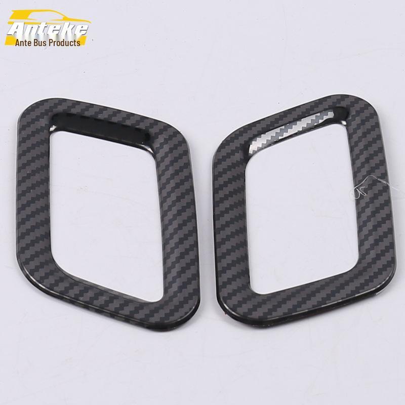 19th Gen Teana Front Air Vent Trim - Black Titanium