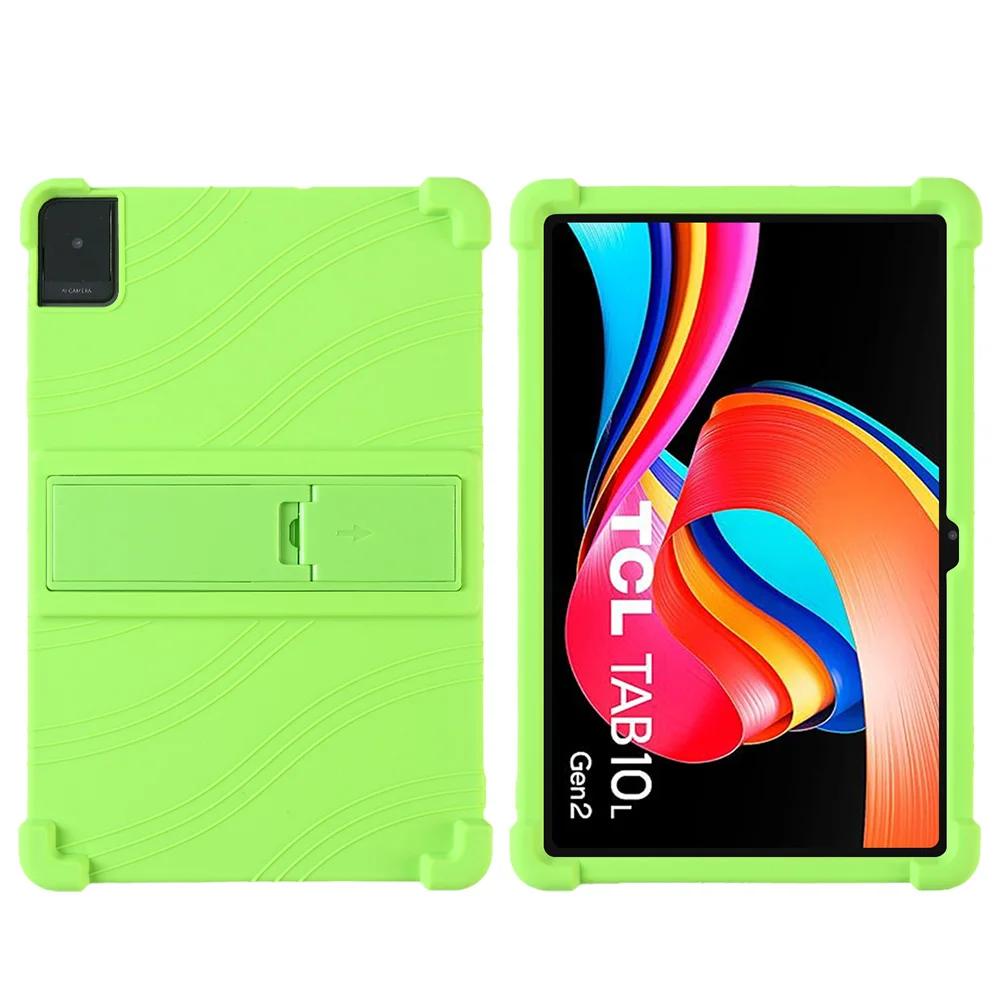 Case For TCL TAB 10 Gen 2 Tablet Safe Shockproof Silicone Stand Cover