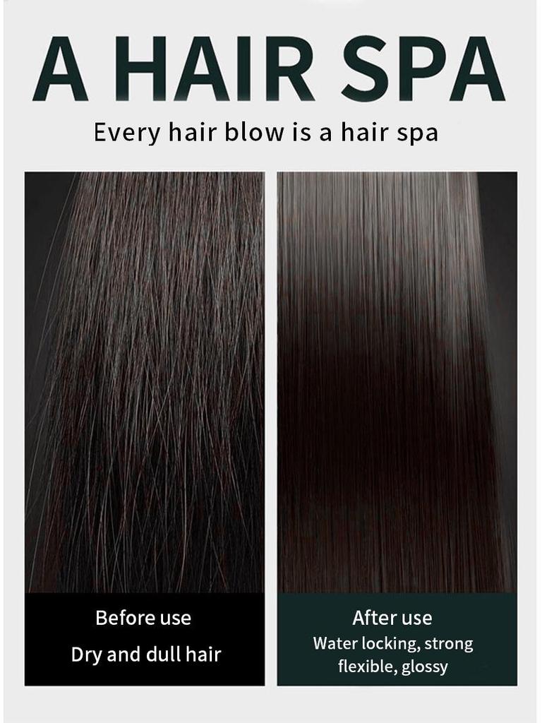 Мощный профессиональный салонный фен с горячим и холодным режимом и функцией ухода за волосами при постоянной температуре