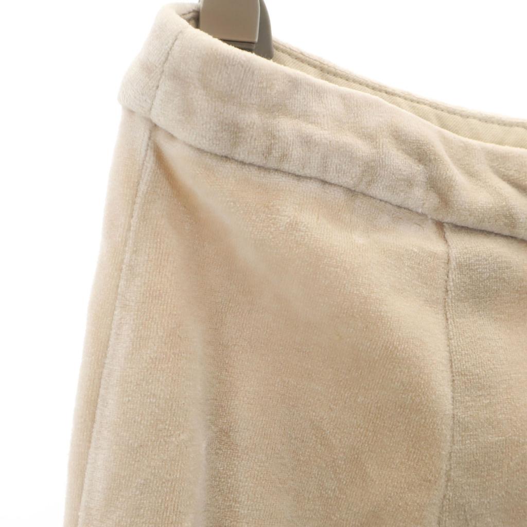 Ron Herman made in Japan Velor Long skirt S beige Women Used
