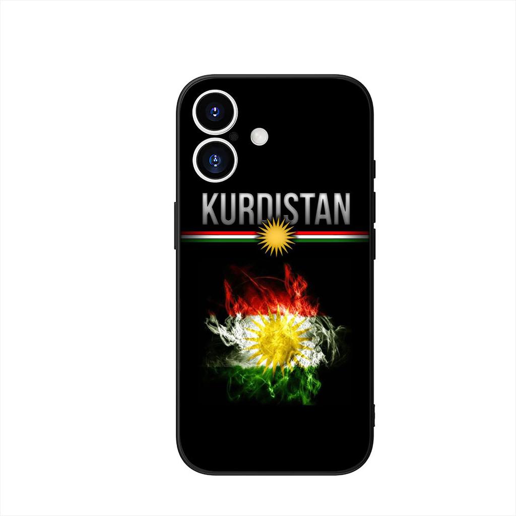 Kurdistan Flag Phone Cover Case for Samsung Galaxy A07 A13 A12 A14 A23 A42 A50 A51 A52 A53 A70 A71 A72 A21S A04 Note 20 9 8 10