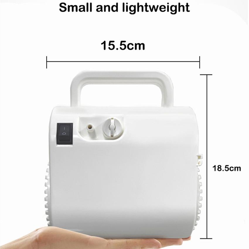 Pet Portable Nebulizer Atomizer Household Pet Cat Dog Nebulizer Portable Nebulizer Machine For Children Adult