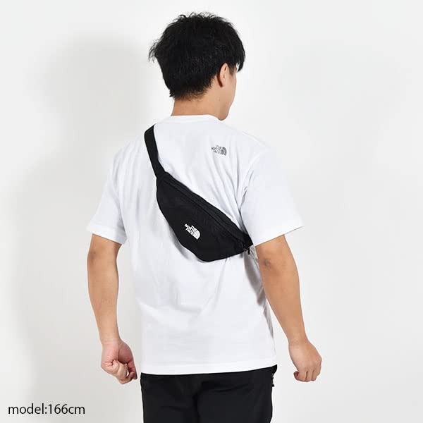 North Granule Waist Bag Mini Bag Black ONESIZE [The Face]