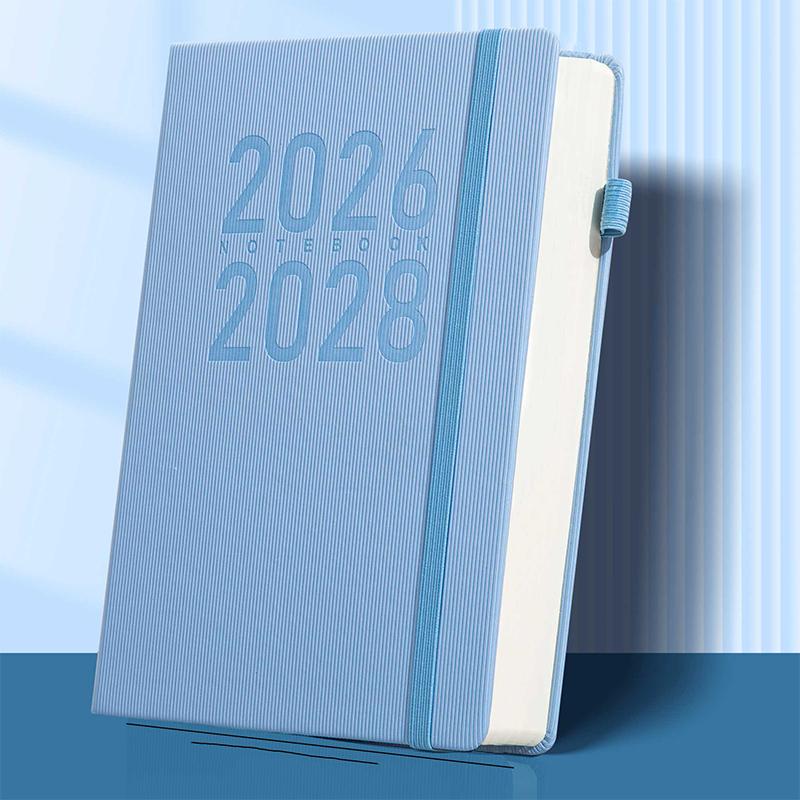 3-летний ежемесячный планировщик Календарь Дневник Записи 2026-2028-Январь по Декабрь Минималистичный Дизайн Блокнот