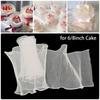 1 шт. для 6/8-дюймовых воротников для торта на День матери, День благодарения, день рождения