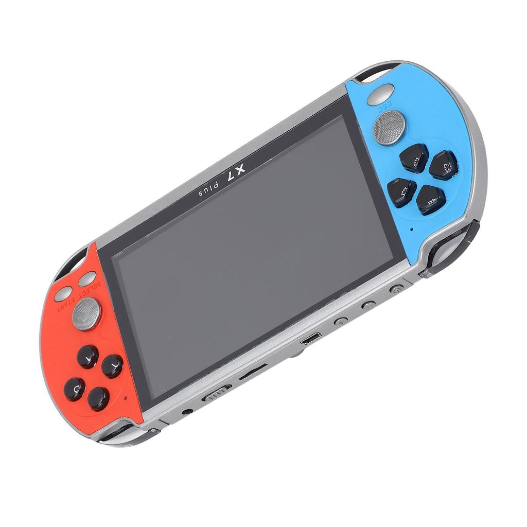 Портативная игровая консоль с 5,1-дюймовым двойным джойстиком, несколькими играми, аккумулятором, портативная