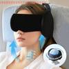 1 Set Flights Travel Pillows Pure Memory Neck Pillow Eye Mask Comfortable Breathable Cover Machine Washable Airplane Travel Kit