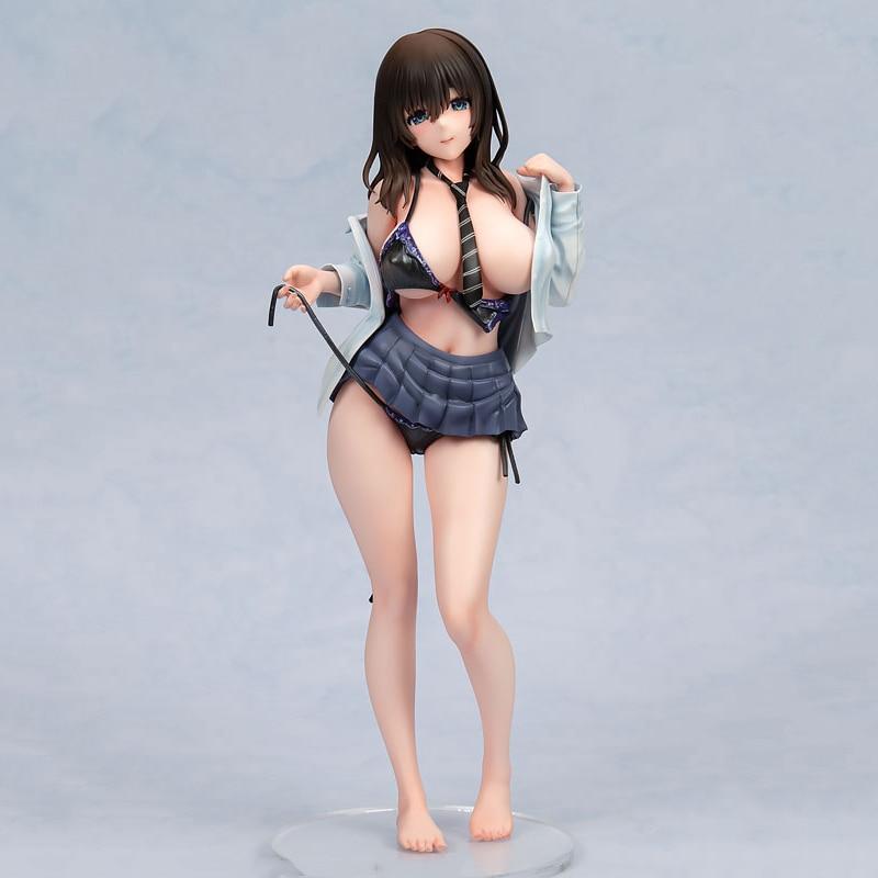Аниме DAIKI Mataro Wet NURE JK Kuromine Aya сексуальная девушка 1/6 ПВХ фигурка японская игрушка статуя коллекция модель куклы подарки