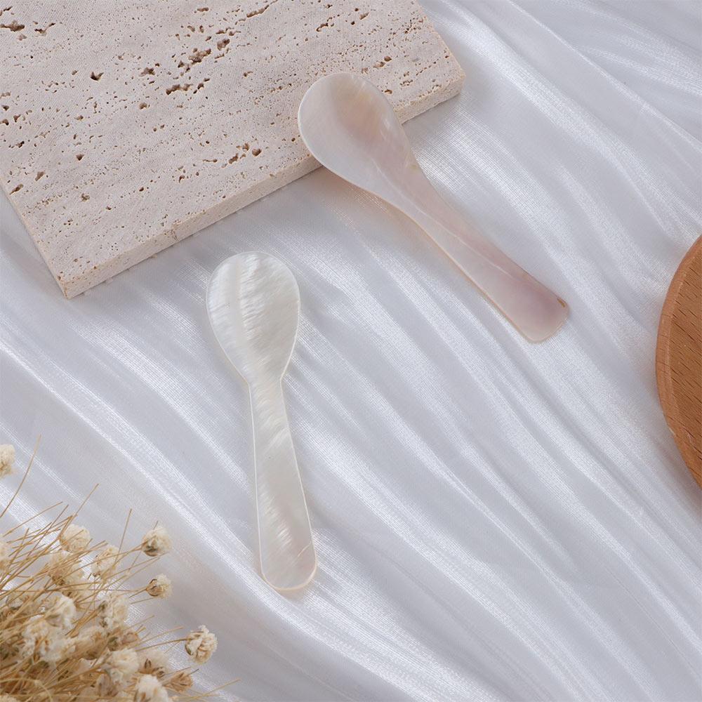 Ракушки Чайная ложка для кофе Ложка для размешивания Ложки для икры