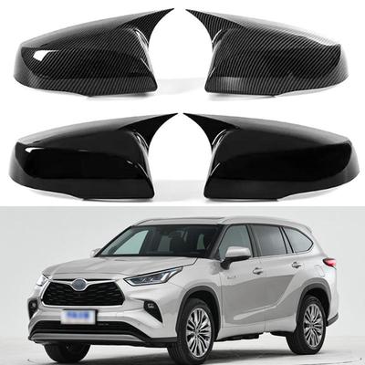 Совместимые накладки на зеркала заднего вида для Toyota Highlander, Venza, RAV4, Corolla Cross (Модели 2020-2023 гг.)