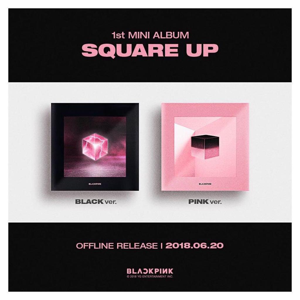 [USED] BLACKPINK SQUARE UP Poster