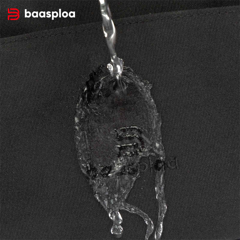 BAASPLOA Мужская поясная сумка, брендовая премиальная универсальная модная мужская сумка для отдыха и спорта, водонепроницаемая регулируемая поясная сумка
