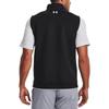 Under Armour Storm Daytona 1/2-Zip Golf Vest 'Black' Men's 1373408-001