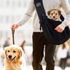 Adjustable Strap Pet Carrier Bag Breathable Pet Satchel Carrier  for Small Dogs Cats