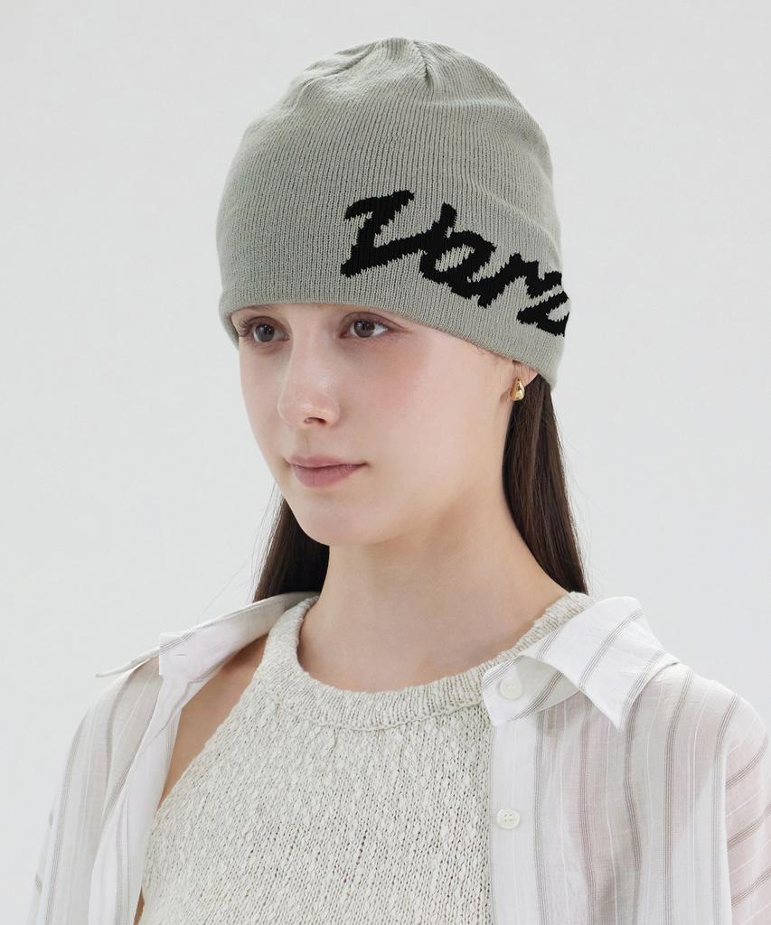 Шапка-бини Bajal New Wave Bazal Jacquard Серая
