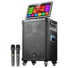 SAST Портативная KTV акустическая система SA-501MAX с 18-дюймовым сенсорным экраном, штекер CN (адаптер в комплекте)
