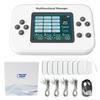 Tuhopeta Professional 15 Modes TENS Unit Muscle Stimulator with 4 Outputs EMS Physiotherapy Massager with 8pcs Pads Pain Relief