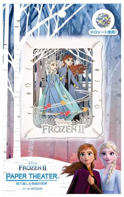 Ensky Бумажный театр Холодное сердце 2 FROZENII