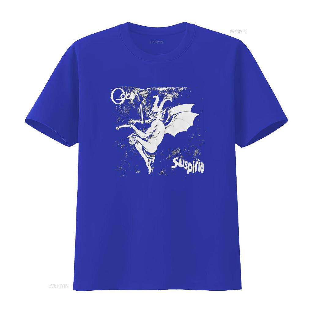 Suspiria Goblin T Shirt Movie 80s Horror Vintage Streetwear Graphic Breathable Comfortable Stretched Stylish Soft