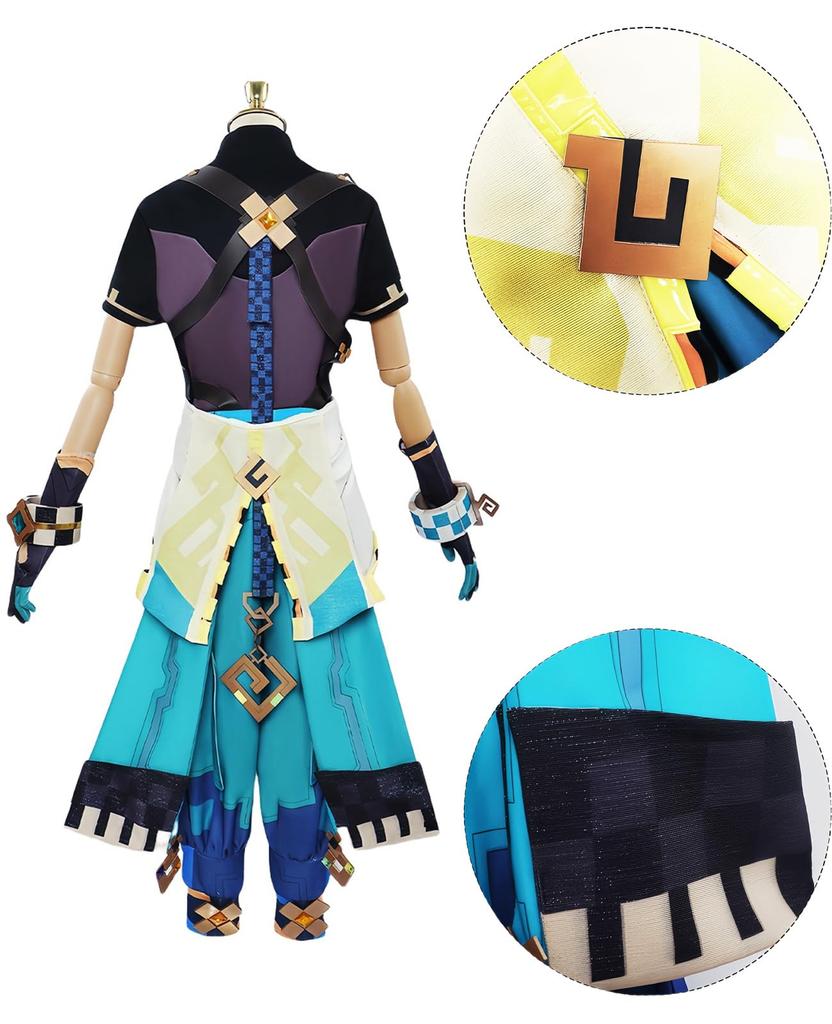 [NOKIJP] Genshin Impact Cosplay Costume by Kiinichi, the Hunter of the Flame (Kiinichi, M)