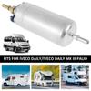 12V Electric Fuel Pump High Flow Electric Diesel Pump Metal Fuel Transfer Pump Kit For IVECO DAILY MK III Palio Auto Accessories