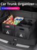 sdzh1 Car Trunk Foldable Large Capacity Storage Box For Mitsubishi Outlander Pajero Asx Lancer EX Evolution X L200 Ralliart Triton