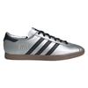 Adidas Stadt Silver Metallic Black Unisex Sneakers Core-Black Gum JR9563