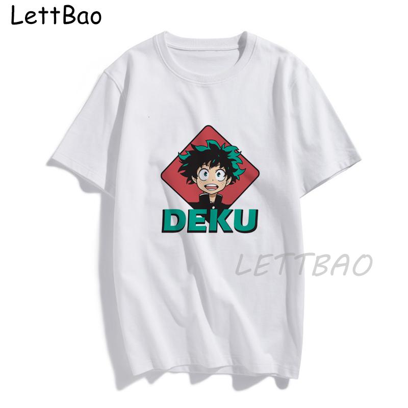 My Hero Academia Anime T Shirt Men Tops Summer Harajuku Short Sleeve Cute T Shirt Japanese
