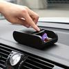 Отсек для мелочи в центральной консоли автомобиля
